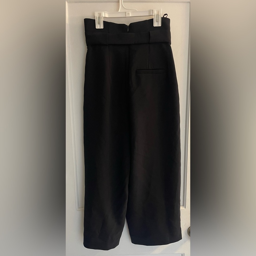 COS High-waisted Paper-Bag Waist Trouser Pants Size 2